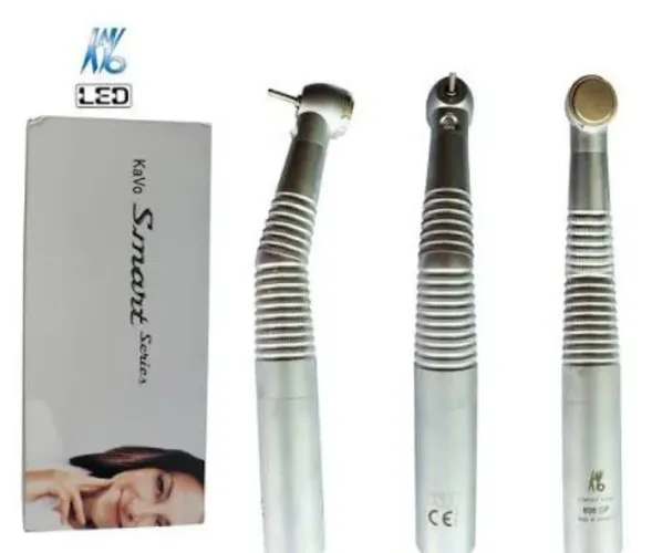 Caneta odontológica com led