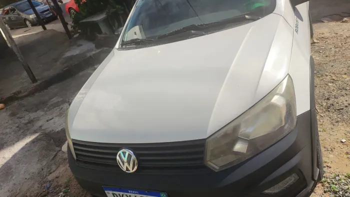 Volkswagen Saveiro Robust 1.6 Total Flex 8V 2018