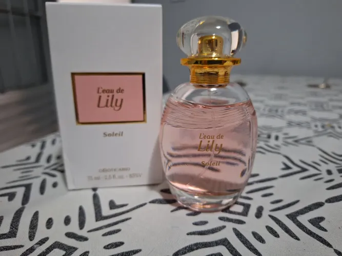 Perfume lily soleil 
