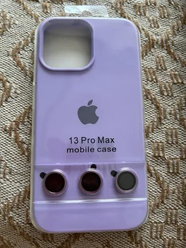Capa de silicone iPhone 13 Pro Max