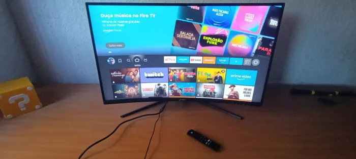 Monitor Husk 31,5"