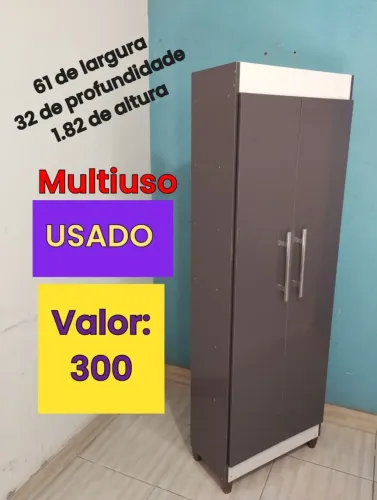 Multiuso - ENTREGO - SEMI NOVO