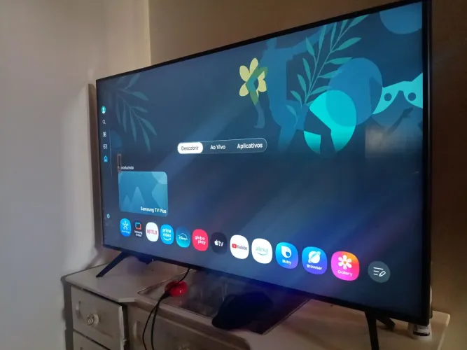 Tv 43 Samsung smart 4 k Xbox top tela zera