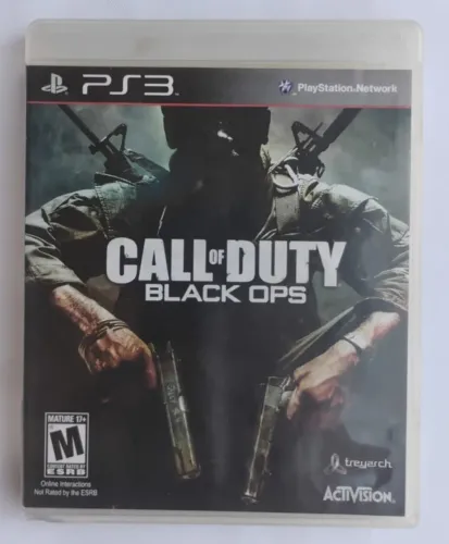 Call of Duty Black Ops PS3
