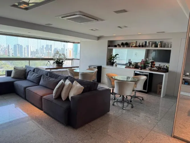 Jaqueira 4 quartos , suítes 208m² a/alto todo pronto ambientado piso porcelanato lazer com