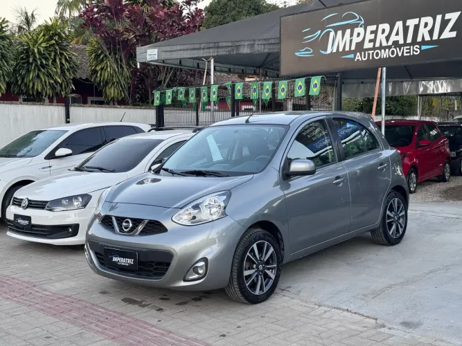 Nissan March SV 1.6 16V Flexstart 5P Aut. 2017