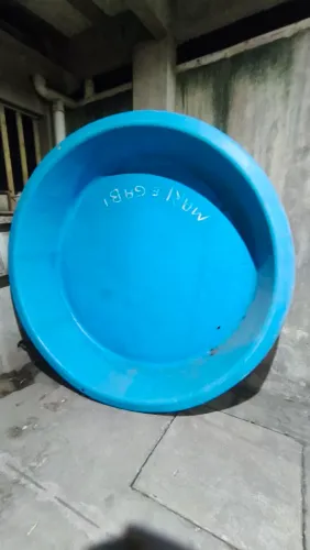 Vendo piscina redonda mil litros 