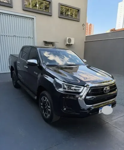 Toyota Hilux CD SRX 4X4 2.8 TDI 16V Diesel Aut. 2024