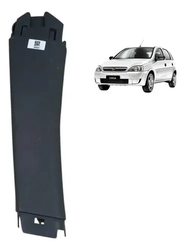 Acabamento Inferior Coluna Central Chevrolet Corsa 2002 2012