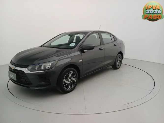 Chevrolet Onix Plus LT 1.0 12V Flex Mec. 4P 2025