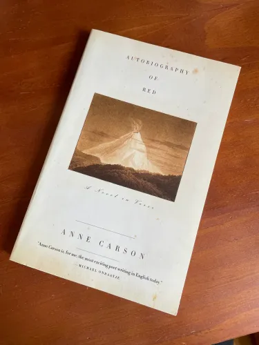 Livro Autobiography of Red - Anne Carson