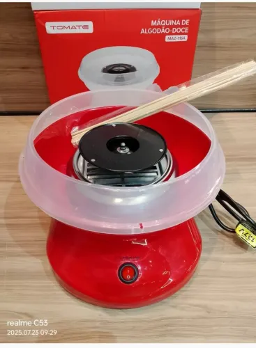 Máquina de algodão doce 