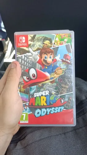 TROCO MARIO ODYSSEY NINTENDO SWITCH