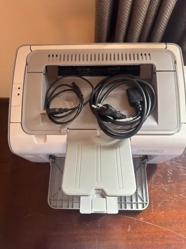Impressão HP Laserjet P1102