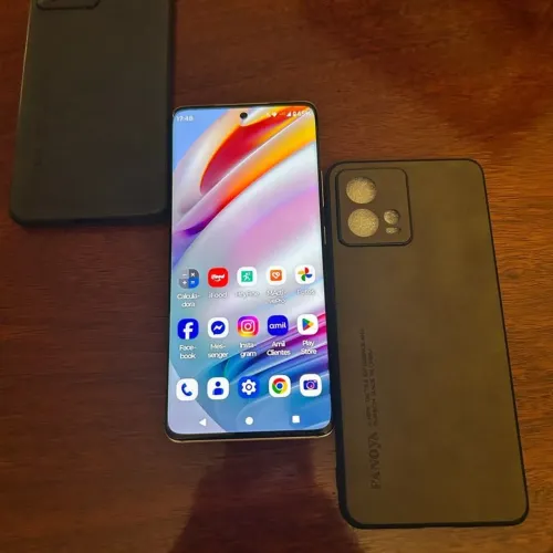 Moto Edge 30 Fusion 256gb Snapdragon 888+ Tela Oled 144hz