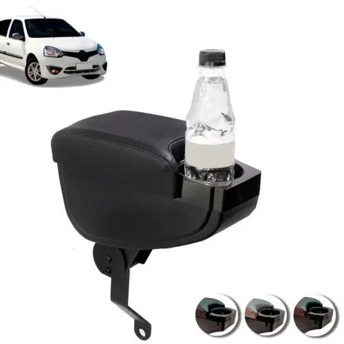 Apoio de Braço Clio Ano 2004 Até 2016 C/ Porta Copo