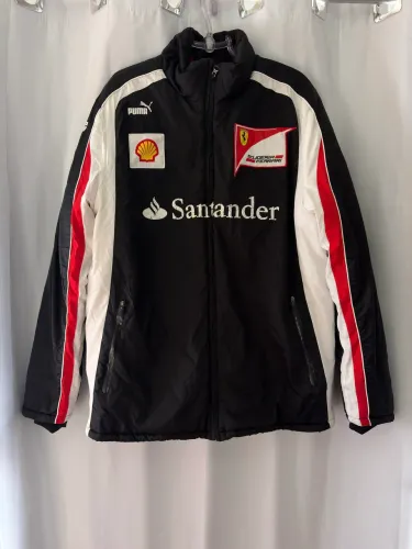 Jaqueta prima Ferrari scuderia racing original