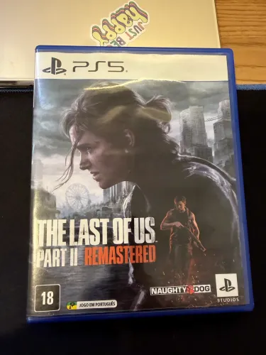 Jogo mídia física PS5