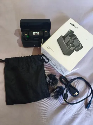 Microfone DJI combo
