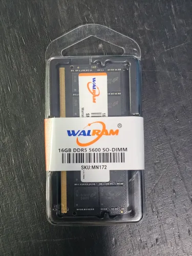 Memoria RAM DDR5 16gb  notebook