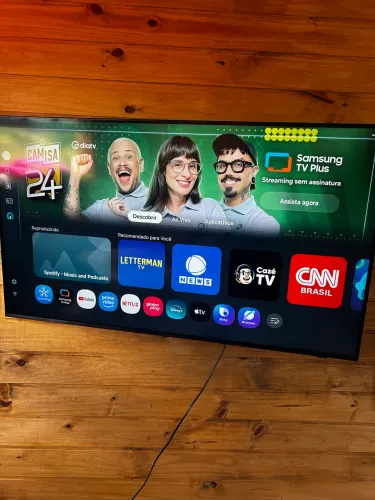 Tv Samsung crystal uhd 4k 50 polegadas
