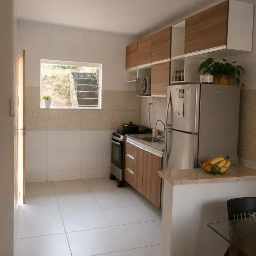 Vendo chave casa Rosa de Maio 