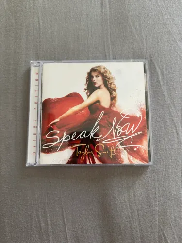 Taylor Swift CD Speak Now deluxe importado
