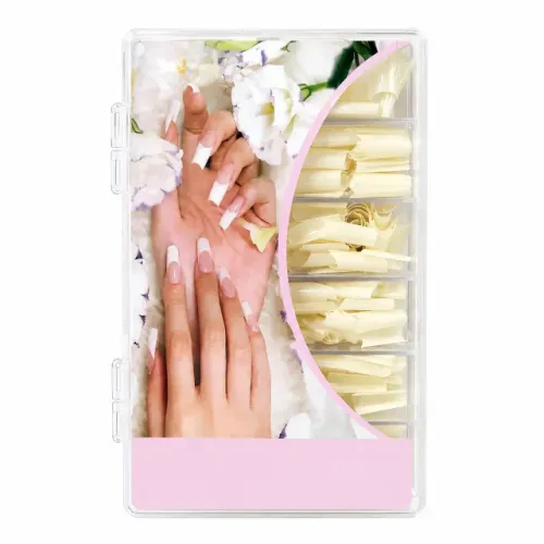 Unha Postiça Tips Unhas Bailarinas e Curva C a partir de R$8 a caixa