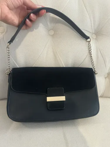 Vendo bolsa preta H&M