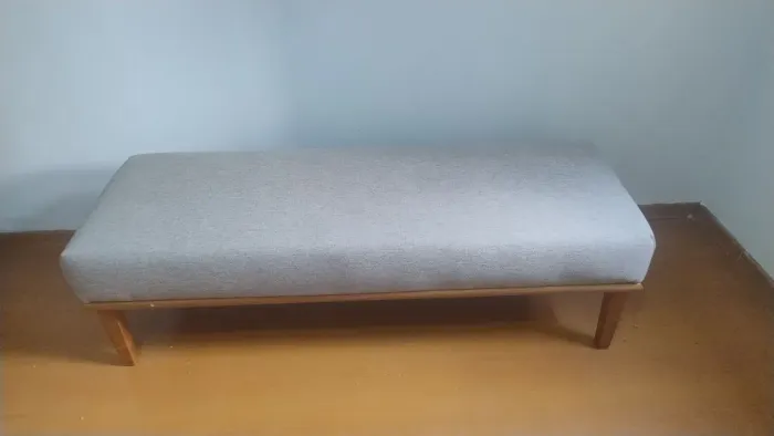 Puff para quarto -- 1,50 x 50cm
