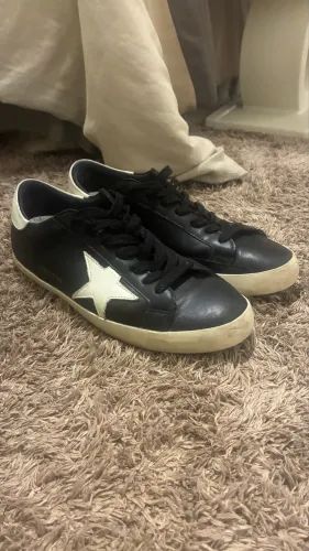 Golden Goose Superstar ? Tamanho 42 BR ? Usado, muito bem conservado