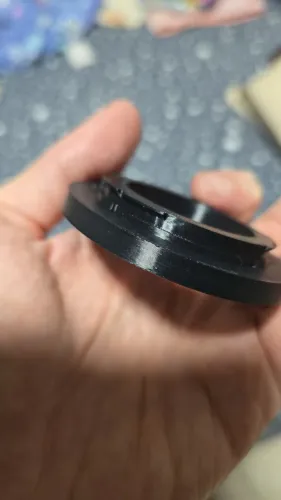 Máscara Bahtinov e adaptador para Samyang 135mm 3D