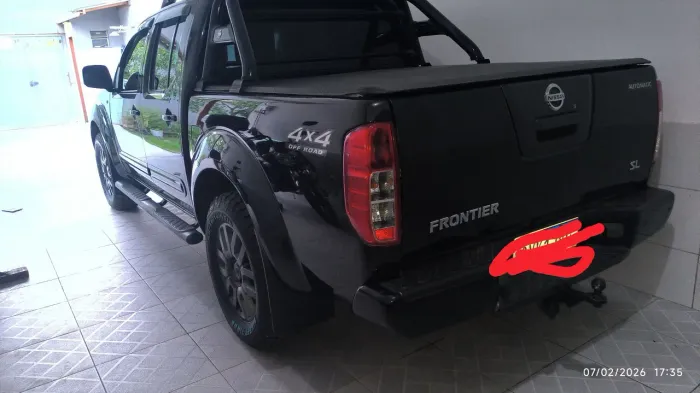 Nissan Frontier SL CD 4X4 2.5tb Diesel AUT 2014