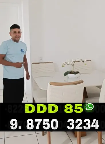 Montador de móveis para montagem e desmontagem de guarda-roupas, armários, closet e cômoda