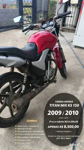 Honda Titan Mix KS 150