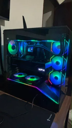 SETUP COMPLETO PC GAMER AMD HIGH END