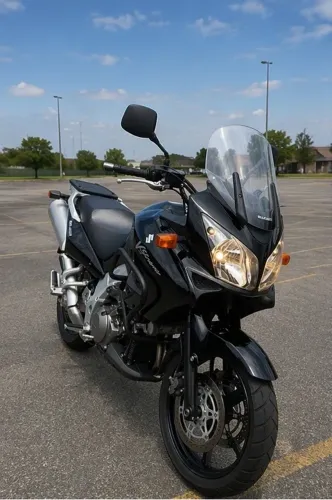 Vstrom 1000 2005 - Baixo KM (Zerada)