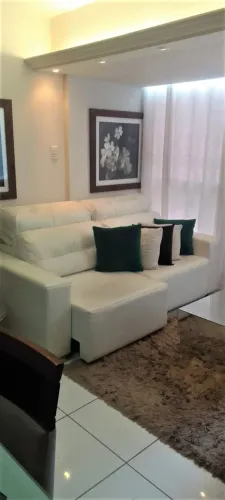 Sofá Retratil e Reclinavel 4 lugares em Korino Branco 2,10 x 1,10 cm com pés de alumínio s