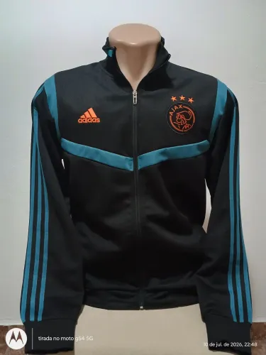 Linda Jaqueta Hino Ajax Holanda Adidas Tam G