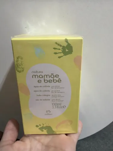 perfume mamãe bebê