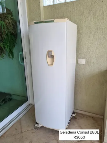 Geladeira Consul 280 110v 