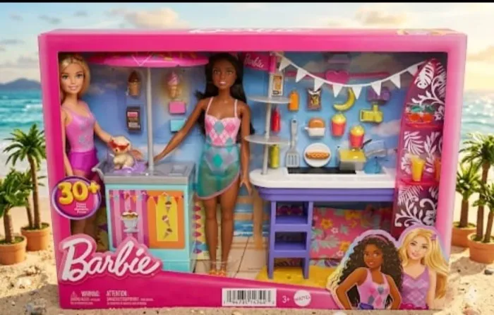 Barbie Brooklyn e Malibu Calçadão 