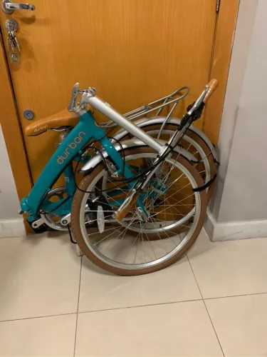Bicicleta Dobrável Durban Rio XL - Aro 24" - Pouquíssimo uso