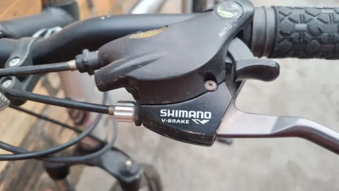Bicicleta alumínio shimano
