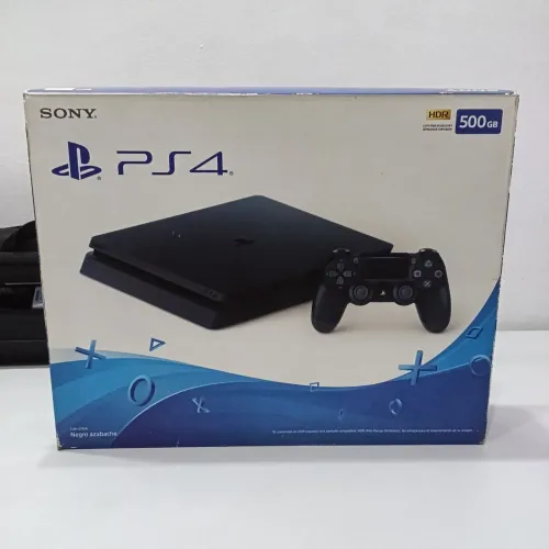Vendo Playstation 4 Slim 500Gb atualizado Semi novo