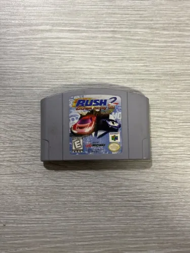Game Rush 2 Nintendo 64 Original