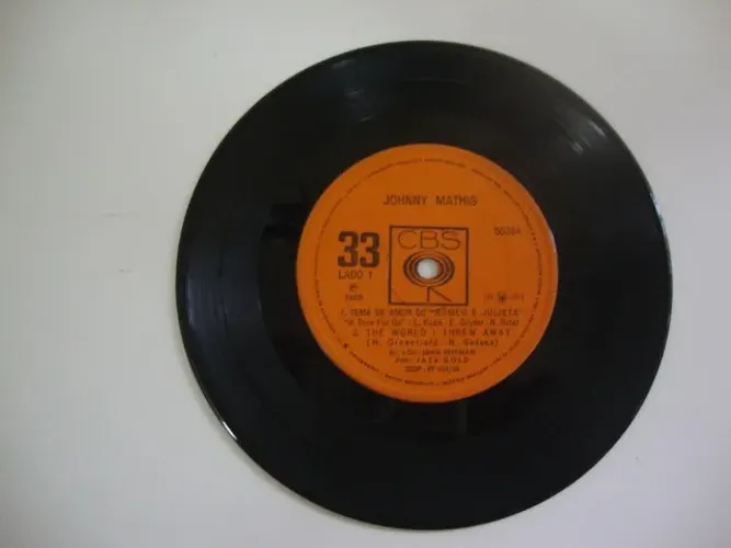 Compacto Vinil Johnny Mathis -cbs 1969