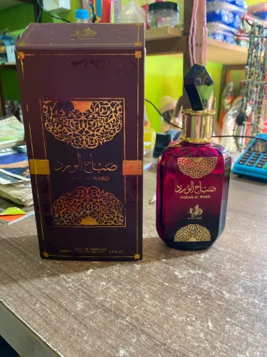 Perfume Árabe Feminino Al Wataniah Sabah Al Ward.