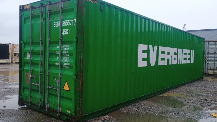 Container HC 40 Evergreen