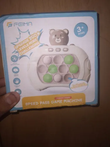 Brinquedo jogo de push rápido Pop iT